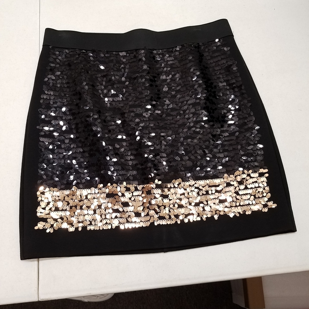 DKNY Donna Karan sequin skirt